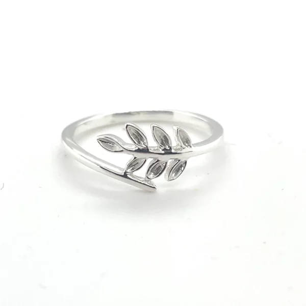 Bague en argent