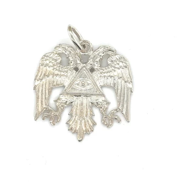 Pendentif en argent : Aigle