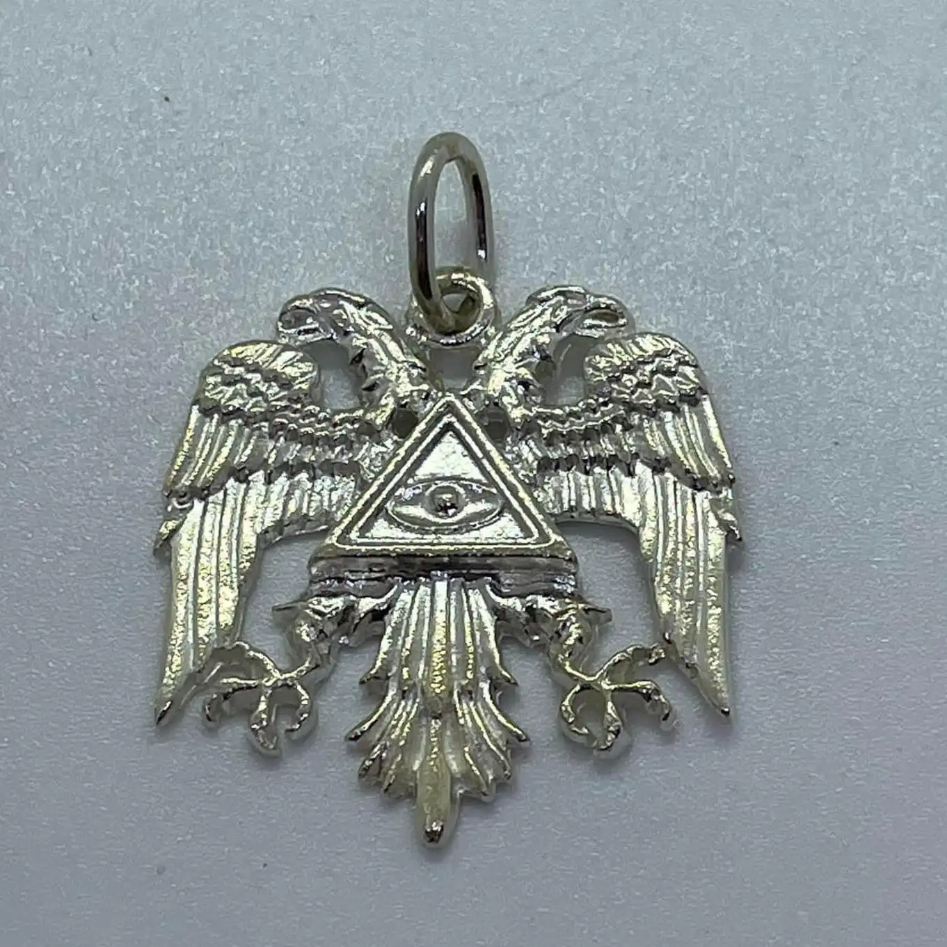 médaille aigle bicéphale, delta